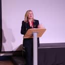Mayor of West Yorkshire Tracy Brabin at the launch of Culturedale