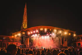 Canadian viral rock sensations Angine de Poitrine today announce they will play The Piece Hall, Halifax, as part of their 2027 world tour.