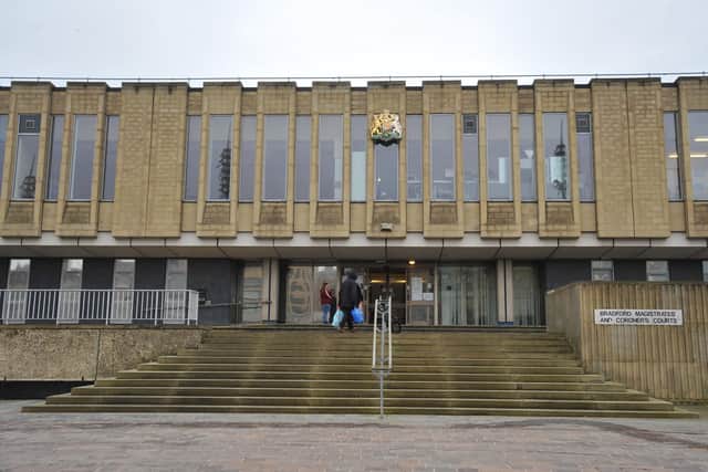 The cases were heard at Bradford Magistrates Court