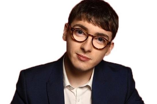 Brighouse comedian Jack Carroll brings his new stand up comedy show, Walking Funny to Square Chapel on November 4.
