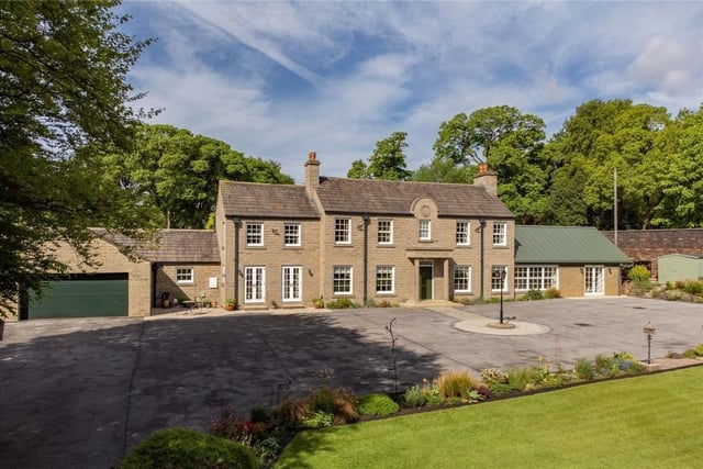 This property on Stock Lane, Halifax, is on sale with Fine & Country priced £1,200,000
