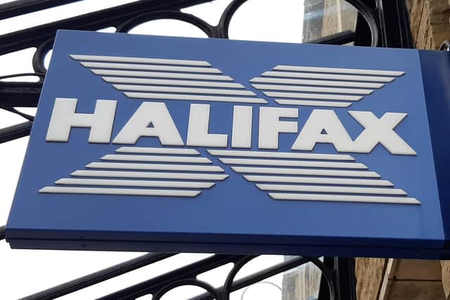 The Halifax in Todmorden is one of the branches which will shut