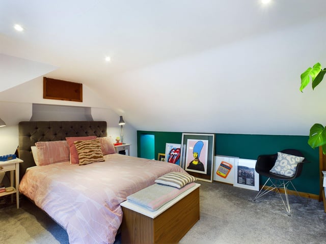 This four bedroom house in Myrtle Grove, Baffins, is on the market for £385,000. It is listed by Chinneck Shaw.