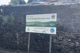 Riverside Park, Elland.