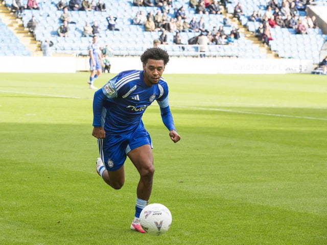 Just keeps getting better. Love the way he stamps his authority on games in midfield but he's going to have a big task doing that on Saturday against one of the best midfields in the division.