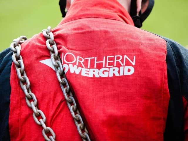 Northern Powergrid  says 100 addresses have been effected