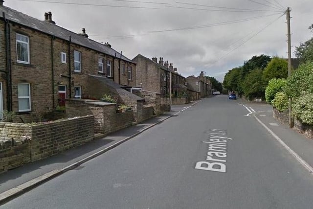 Of the 2707 households in Hipperholme, 58.7% were not deprived.