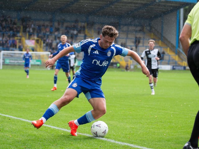 Not many Town players are in better form at the moment than Allen, who was very impressive again in midweek.