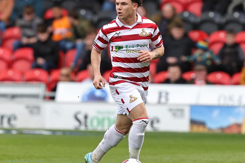 Defender on loan at Hartlepool United from Doncaster Rovers. £150,000.