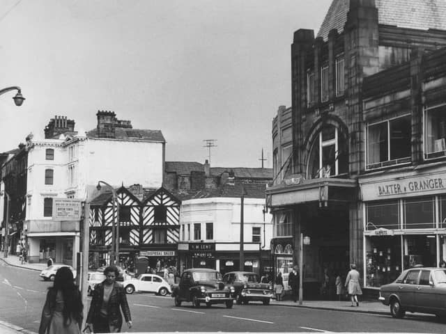 Woolshops looking very different than it does today in this picture from 1973.