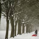 Calderdale is eighth most likely to see Christmas snow