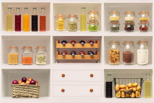 People claim a pantry helps them to be more organised with their kitchen.
