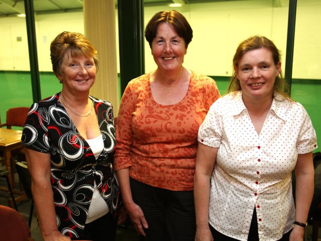 Big Night Out at Halifax Bowling Club back in 2008.
