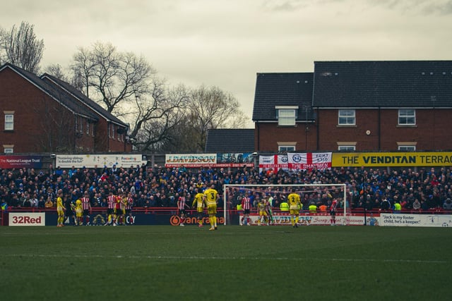 FC Halifax Town fans