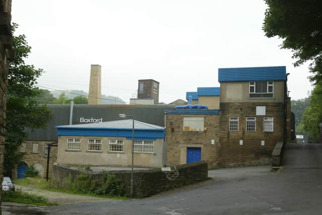 The old Boxtree Mill at Boy Lane, Ovenden Wood, Halifax, pictured in 2006.