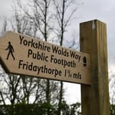 Yorkshire Wolds Way National Trail