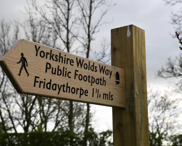 Yorkshire Wolds Way National Trail