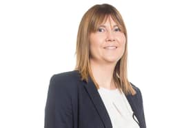 Jolene Briggs, who has been promoted to the post of conveyancing manager for Ramsdens' Calderdale region
