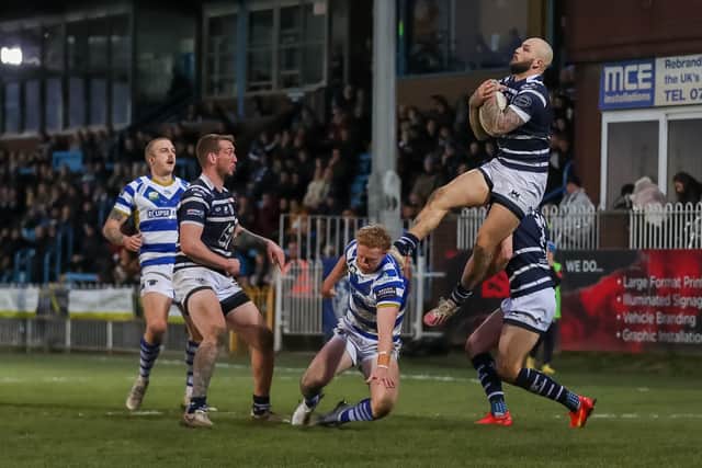 Featherstone Rovers continued their rampant start to the season with a 46-22 victory over Halifax Panthers.