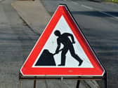 The road is closed