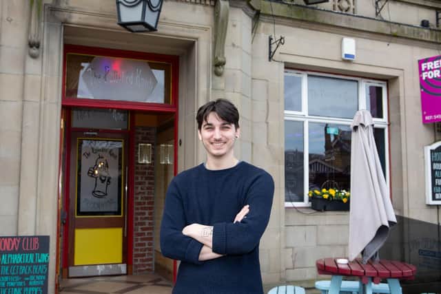 Todmorden pub and venue The Polished Knob has reopened under new landlord Ryan Orton