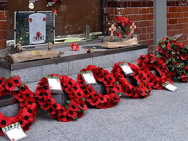 Wreaths will be laid at Sowerby Bridge and Todmorden.