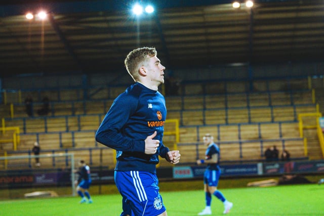 With Ryan Galvin limping off on Saturday, the assumption is it will be too quick a turnaround for him to recover in time for Tuesday, in which case Evans will start, having replaced him at Dorking. Evans has played left-back plenty of times before and has the tenacity and energy to suit the role.