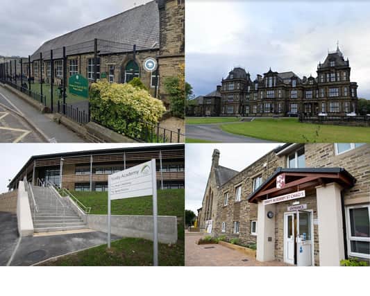 All the Calderdale schools rated by Ofsted in September, October and November