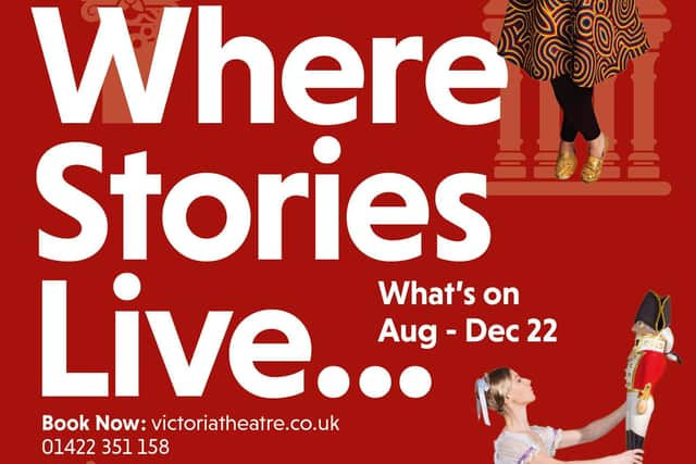 The Victoria Theatre’s autumn season brochure