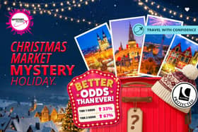 Christmas Market Mystery Holiday. Picture: Wowcher.