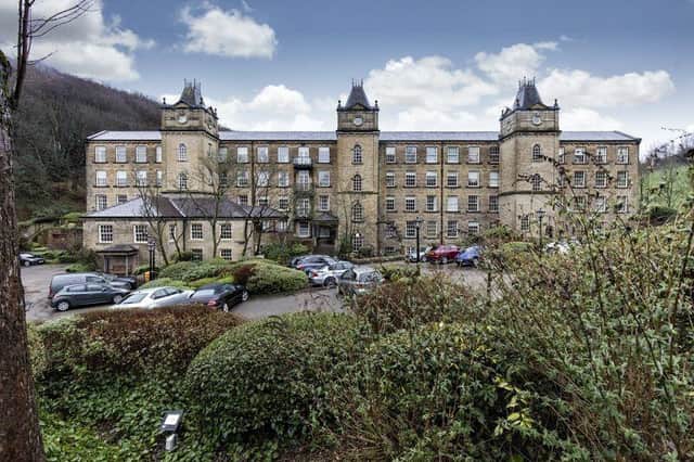 A ground floor apartment is available to buy in Barkisland Mill.