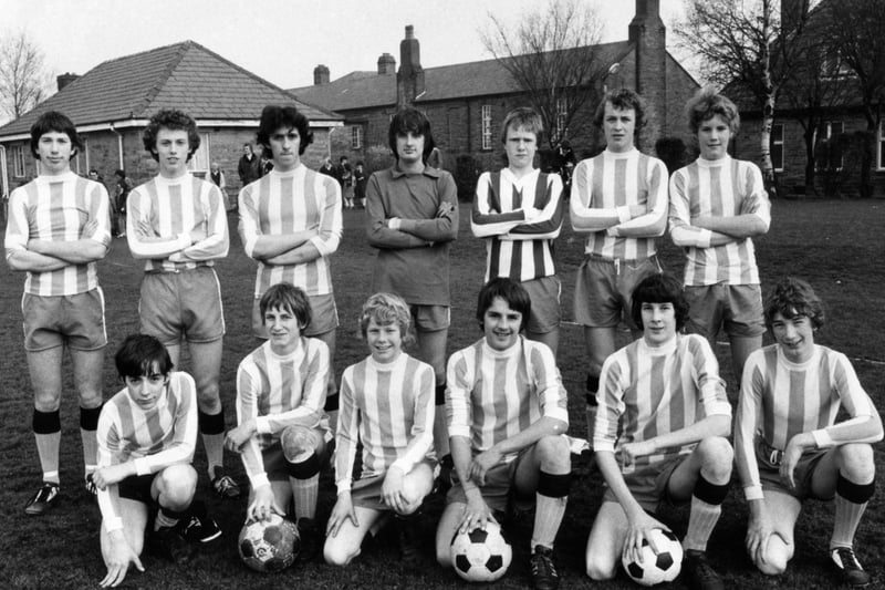 Illingworth Moor Methodist Church football team circa 1980.