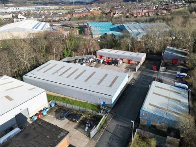Heathfield Industrial Estate in Elland available for offers in excess of £1.5m