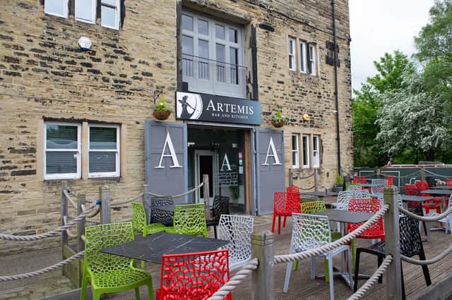 Artemis Bar and Kitchen in Sowerby Bridge