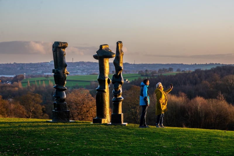 Yorkshire Sculpture Park, West Bretton, Wakefield, WF4 4LG.