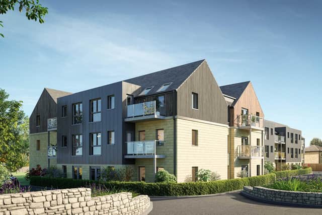 Artists impression of Burghley Retirement Living's new development in Brighouse