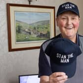 Richard Mackie, known as 'Stan', has raised thousands for cancer charities since being diagnosed with prostate cancer with his viral fundraising