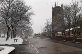 Snow is forecast to hit Calderdale tomorrow