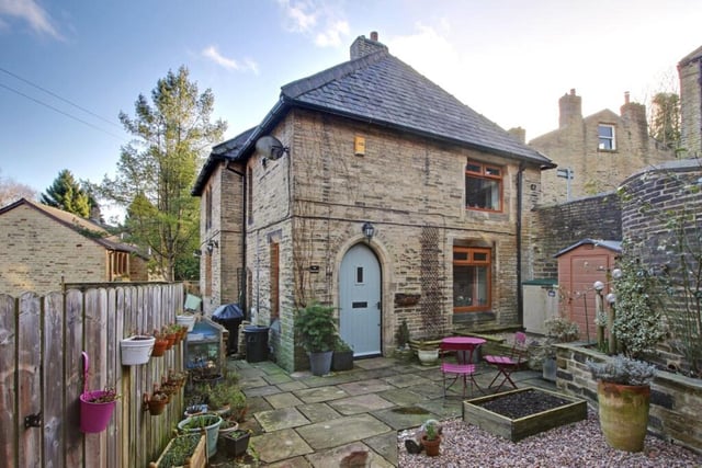 This three bedroom terrace property is on the market for £310,000 with EweMove