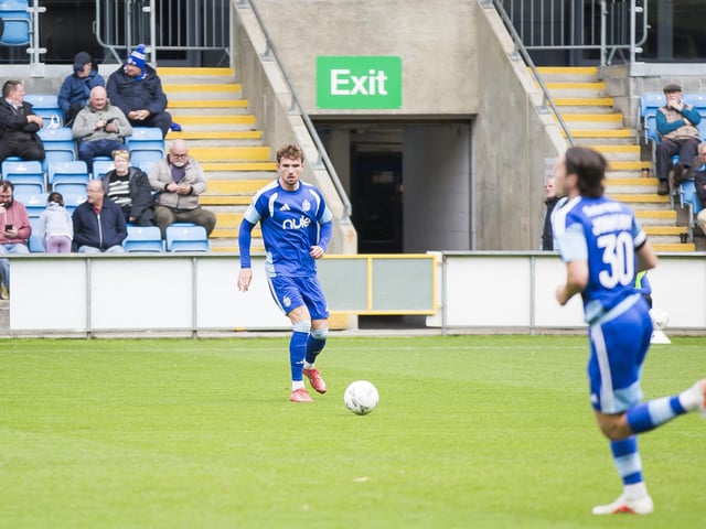 Excellent again at Southend, his performance levels have been consistently high this season.