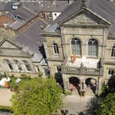 An overview of Chapel House in its prominent Harrogate location.
