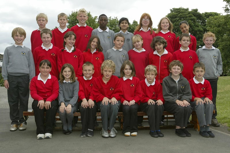 St Mary's Catholic Primary School. Class 6T.