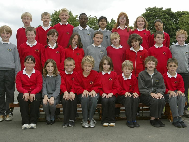 St Mary's Catholic Primary School. Class 6T.