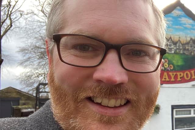 Warley councillor James Baker, the council's Lib-Dem group leader,  will not be seeking re-election to Calderdale Council in May 2023.