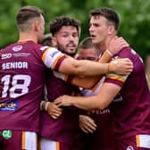 Batley Bulldogs were victorious at Barrow Raiders. (Photo credit: Paul Butterfield)