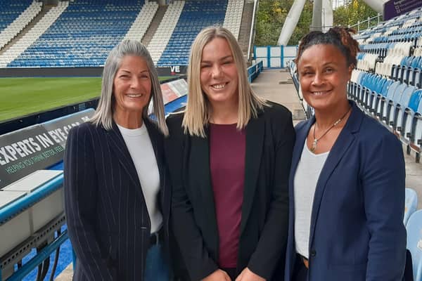 Castleford's Brenda Dobek, Sally Milburn, from Barrow, and Halifax's Lisa McIntosh have been inducted into the RFL Women’s Rugby League Hall of Fame.