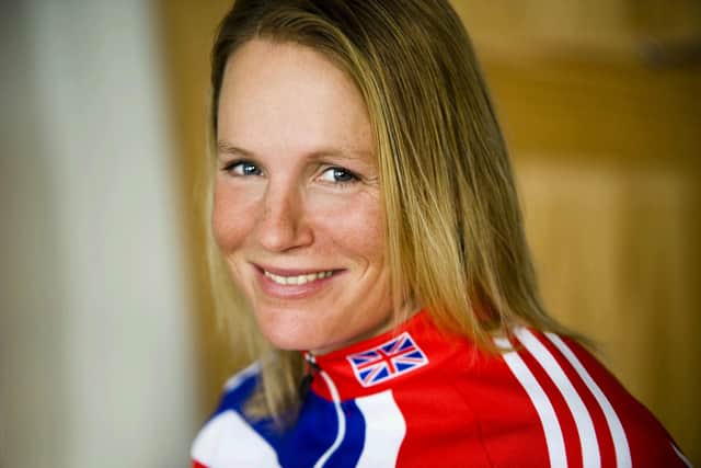 Mytholmroyd hand cyclist Karen Darke won medals in the London 2012 and Rio 2016 Paralympics