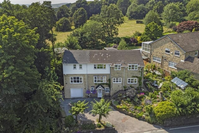 This property on Windle Royd Lane, Warley, is on sale with Charnock Bates at a guide price of £695,000