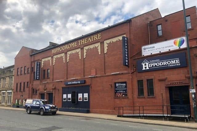The Hippodrome Theatre on Halifax Road in Todmorden