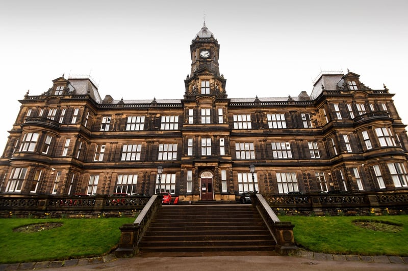 The Crossley Heath School in Savile Park, Halifax, was rated Good in 2023